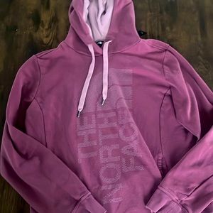 North face sweatshirt